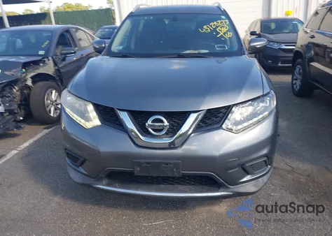 2015 Nissan Rogue Sv из США, поврежденный, VIN KNMAT2MV9FP518962